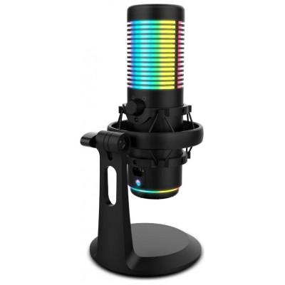 MICROFONO SOBREMESA KROM KAZE STREAMING USB RGB