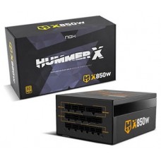 FUENTE ALIMENTACION 850W NOX HUMMER X PFC-ACTIVO (Espera 4 dias)