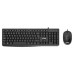 Nilox Teclado y raton Usb NXKME0012 Negro Nilox Teclado y raton Usb NXKME0012 Negro