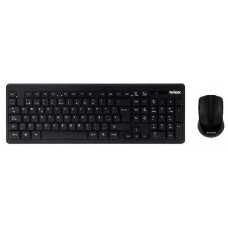 COMBO TECLADO + RATON NILOX WIRELESS NEGRO