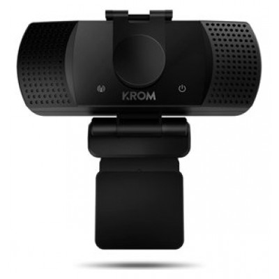 KROM KAM Webcam Gaming 1080p HD