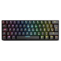 TECLADO KROM USB / BLUETOOTH KLUSTER 60% RGB GAMING