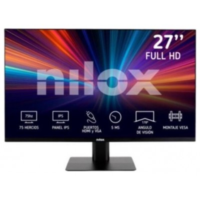 NILOX MONITOR 27 IPS 100HZ HDMI/DP MULTIM· (Espera 4 dias)