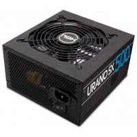 NOX Urano SX unidad de fuente de alimentación 500 W 20+4 pin ATX ATX Negro (Espera 4 dias)