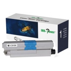 INK-POWER TONER COMP. OKI C301DN/C321DN/MC342DN NEGRO