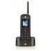 MOTOROLA O201 Telefono DECT Largo Alcance Negro