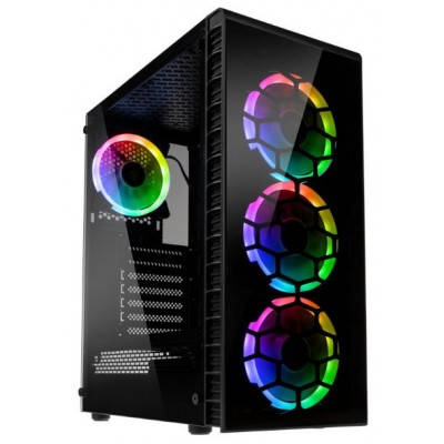 CAJA SEMITORRE ATX OBSERVATORY LITE A-RGB NEGRO KOLINK (Espera 4 dias)