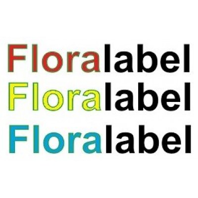 Floralabels A3 Circulo autoadhesivo impermeable y antideslizante de 285 mm calidad L1 OKIMED111