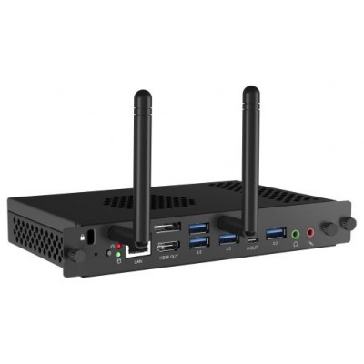 IIYAMA OPS SLOT PC-MODULE UW5K SUPPORTED, LOW NOISE <34DB, CORE I5-12450H / UHD / 8GB DDR4, M2 256GB SSD, WIFI6, 1GB LAN, BT 5.2, 4XUSB3.2, 2XUSB2.0, USB TYPE-C, DP & HDMI-OUT, HD AUDIO (MIC-IN/LINE-OUT), TPM2.0,  WINDOWS 11 IOT ENTERPRISE (OPC51204B (
