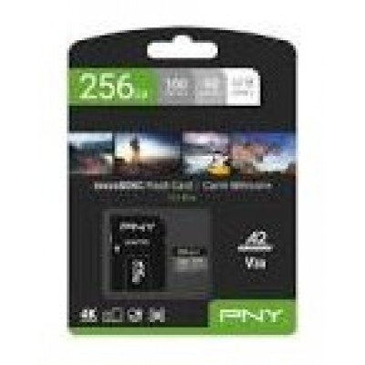 MICRO SD PNY 256GB PRO ELITE UHS-I C10 MICROSDXC