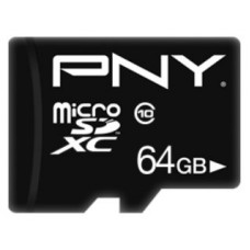 PNY - TARJETA MICROSD 64GB CL10 PERFORMANCE PLUS