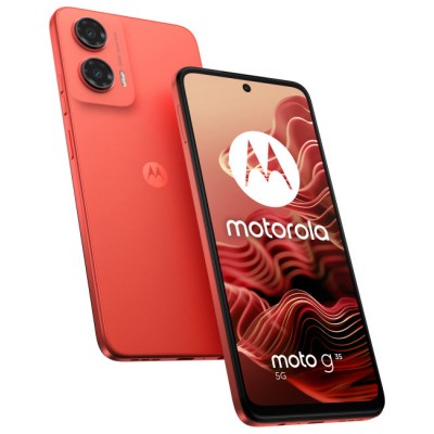SMARTPHONE MOTOROLA MOTO G35 5G 8GB/256GB HOT CORAL