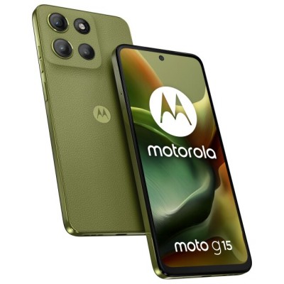 SMARTPHONE MOTOROLA MOTO G15 4G 8GB/256GB IGUANA GREEN