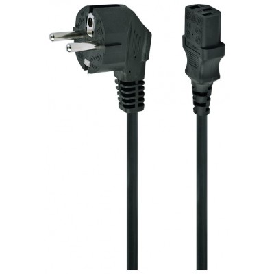 CABLE ALIMENTACION GEMBIRD SCHUKO C13 1M CABLE ALIMENTACION GEMBIRD SCHUKO C13 1M