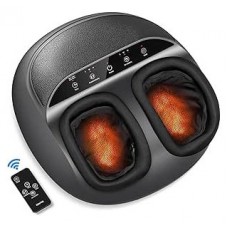 RENPHO SHIATSU FOOT MASSAGER - COMPACT - WITH REMOTE CONTROL - BLACK (Espera 4 dias) RENPHO SHIATSU FOOT MASSAGER - COMPACT - WITH REMOTE CONTROL - BLACK (Espera 4 dias)