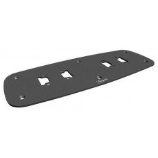 VOGELS PFF 7070 FLOOR MOUNT PLATE DOUBLE BLACK (PFF7070) (Espera 4 dias)