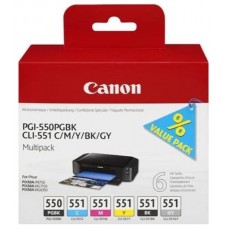 CARTUCHO CANON PGI550 + CLI551 (Espera 4 dias)