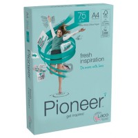 PAQUETE 500H PAPEL FRESH PREMIUM 75GR A4 PIONEER CIE 169 PIF0750040 (Espera 4 dias)