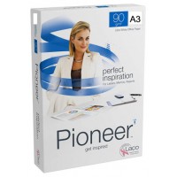 PAQUETE 500H PAPEL PERFECT PREMIUM 90GR A3 PIONEER CIE 169 PNR0900078 (MIN5) (Espera 4 dias)