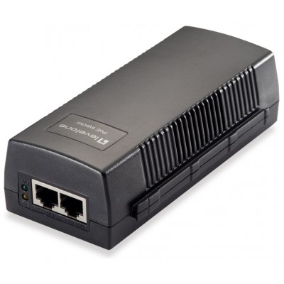 POE INJECTOR ADAPTER 10/100 LEVEL ONE PASA DATOS