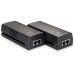POE INJECTOR ADAPTER 10/100 LEVEL ONE PASA DATOS