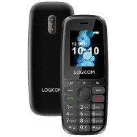 Logicom Posh 402 Móvil Básico 4G 1.77" DS BT Negro
