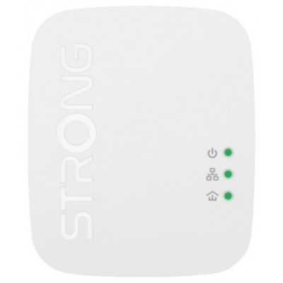 Strong POWERL1000DUOMINI adaptador de red PowerLine 1000 Mbit/s Ethernet Blanco 2 pieza(s) (Espera 4 dias)