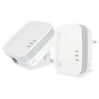 Strong POWERL600DUOMINI adaptador de red PowerLine 600 Mbit/s Ethernet Blanco 2 pieza(s) (Espera 4 dias)