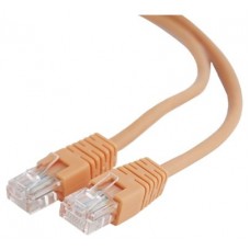 Cable CAT5E UTP moldeado 0,5m Naranja