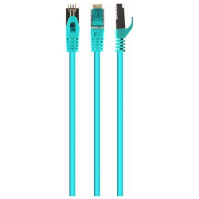 CABLE RED GEMBIRD S/FTP CAT.6A LSZH 0,25M VERDE