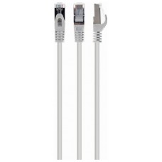 CABLE RED S-FTP GEMBIRD CAT 6A LSZH BLANCO 0,5 M