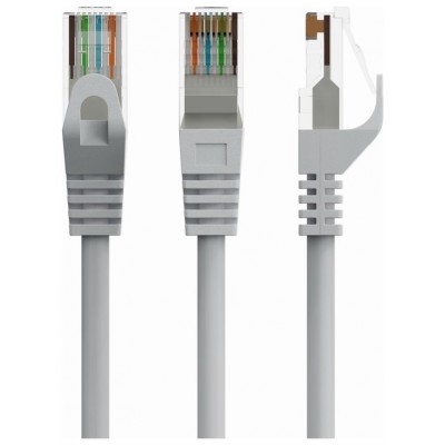 CABLE RED GEMBIRD UTP CAT6 1,5M GRIS