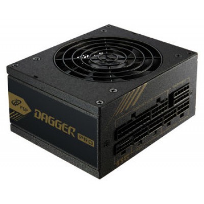 FSP DAGGER PRO ATX3.0(PCIe5.0) 850W unidad de fuente de alimentación 20+4 pin ATX SFX Negro (Espera 4 dias)