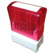 PR2260R RED STAMP PACK6