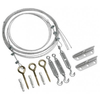 VOGELS GAMA PROFESIONAL ACCESORIOS CONNECT-IT PUA 9504 CONNECT-IT LARGE STABILISATION KIT PLATA (PUA9504) (Espera 4 dias)