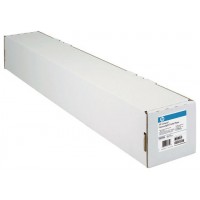 HP Papel Couche (Recubierto) Gramaje Extra. Rollo 24", 30,5m. x 610mm., 120g.