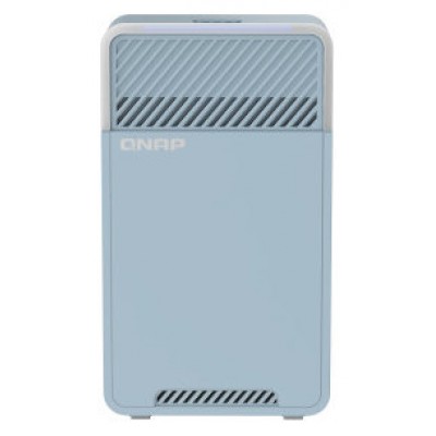 QNAP QMiro-201W Doble banda (2,4 GHz / 5 GHz) Wi-Fi 5 (802.11ac) Azul 2 Interno (Espera 4 dias)