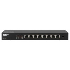 QNAP QSW-1108-8T switch No administrado 2.5G Ethernet (100/1000/2500) Negro (Espera 4 dias)