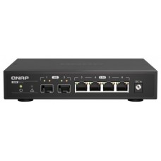 QNAP QSW-2104-2S Switch 2x10GbE SFP+ 4x2.5GbE