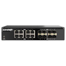 QNAP QSW-3216R-8S8T switch No administrado L2 10G Ethernet (100/1000/10000) Negro (Espera 4 dias)