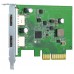 QNAP QXP-10G2U3A tarjeta y adaptador de interfaz Interno USB 3.2 Gen 2 (3.1 Gen 2) (Espera 4 dias)