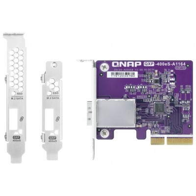 QNAP QXP-400ES-A1164 tarjeta y adaptador de interfaz Interno Mini-SAS (Espera 4 dias)