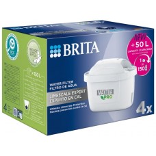 Filtro de agua BRITA 1050823 MXPRO EXPERTO CAL Pack 4 (Espera 4 dias)