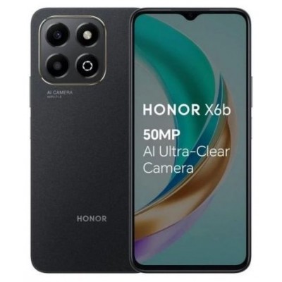 SMARTPHONE HONOR X6b 6.56"" (4+128GB) NEGRO (Espera 4 dias)