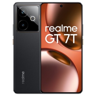 realme GT 7T 17,3 cm (6.8") SIM doble Android 15 5G USB Tipo C 12 GB 512 GB 7000 mAh Negro (Espera 4 dias)
