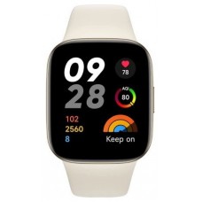 SMARTWATCH REDMI WATCH 3 BLANCO IVORY XIAOMI (Espera 4 dias)