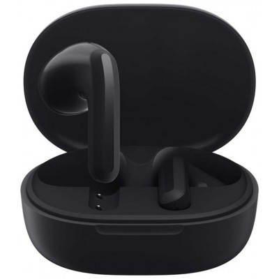 AURICULARES C/MICROFONO XIAOMI REDMI BUDS 4 LITE BLACK (Espera 4 dias)