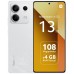 SMARTPHONE XIAOMI REDMI NOTE 13 5G 6GB 128GB ROM WHITE (Espera 4 dias)