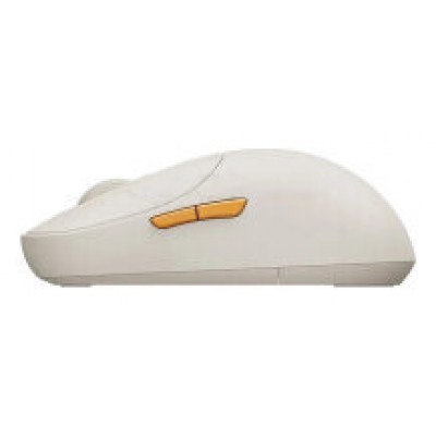 MOUSE 3 XIAOMI WIRELESS COLOR BLANCO/NARANJA
