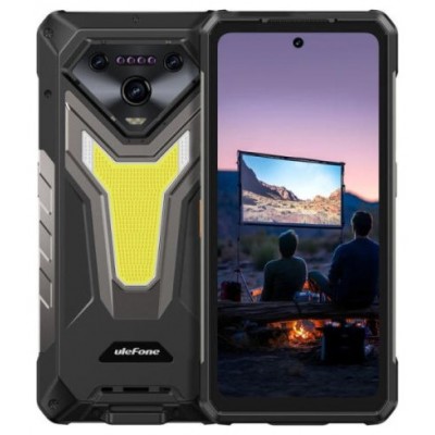 ULEFONE ARMOR 34 PRO BLACK (Espera 4 dias)